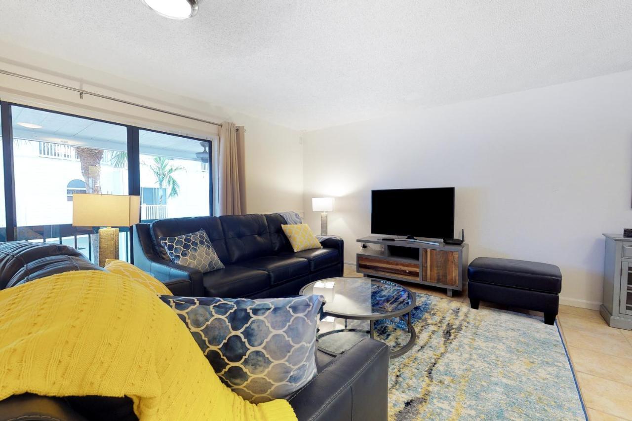 Ferienwohnung Seashell 12 Clearwater Beach Exterior foto