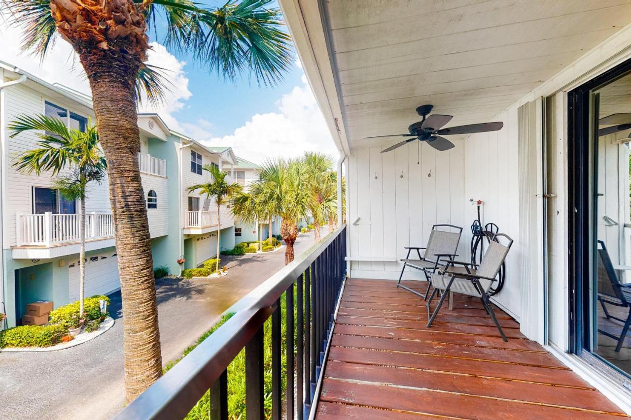 Ferienwohnung Seashell 12 Clearwater Beach Exterior foto