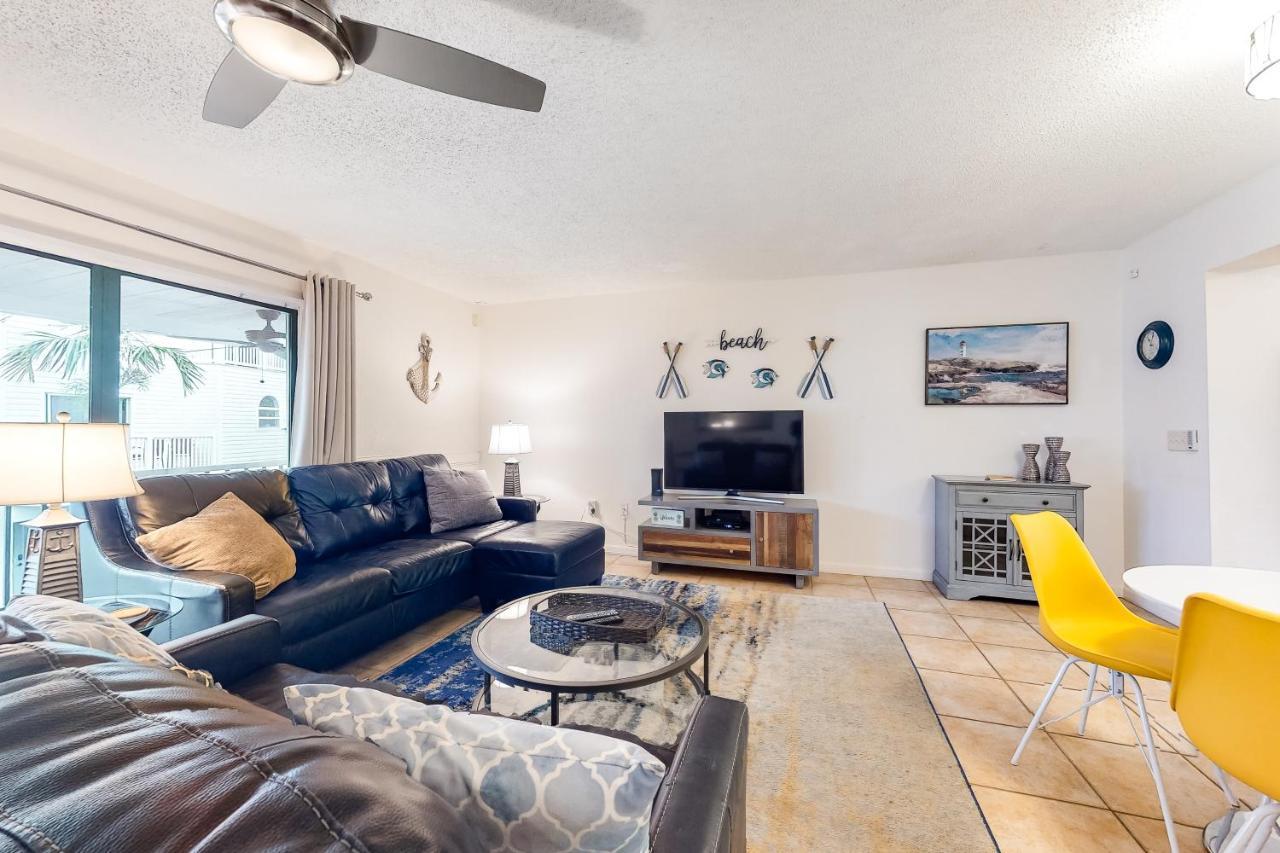 Ferienwohnung Seashell 12 Clearwater Beach Exterior foto